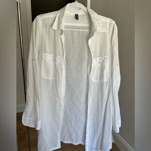 Ralph lauren white button down